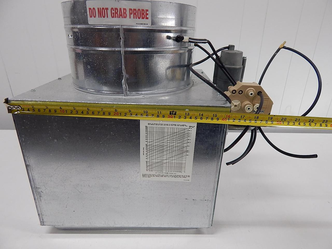 Johnson Controls EnviroTec SDR VAV1614TH FLR Single Duct VAV